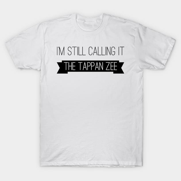 I'm still calling it the Tappan Zee T-Shirt by mike11209